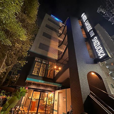 Hotel Capsule Inn Shizuoka Ngoại thất bức ảnh