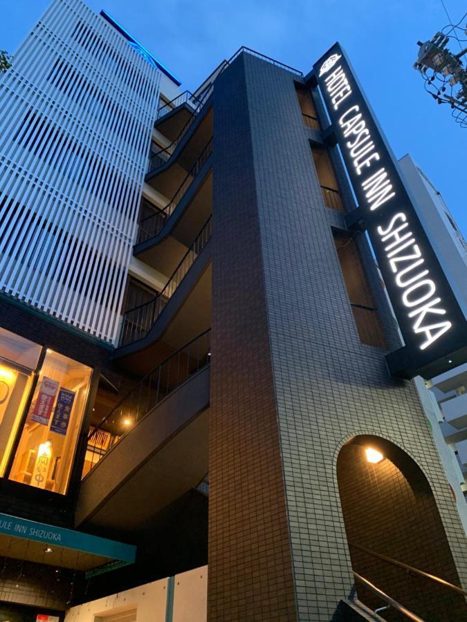 Hotel Capsule Inn Shizuoka Ngoại thất bức ảnh