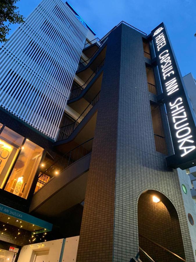 Hotel Capsule Inn Shizuoka Ngoại thất bức ảnh
